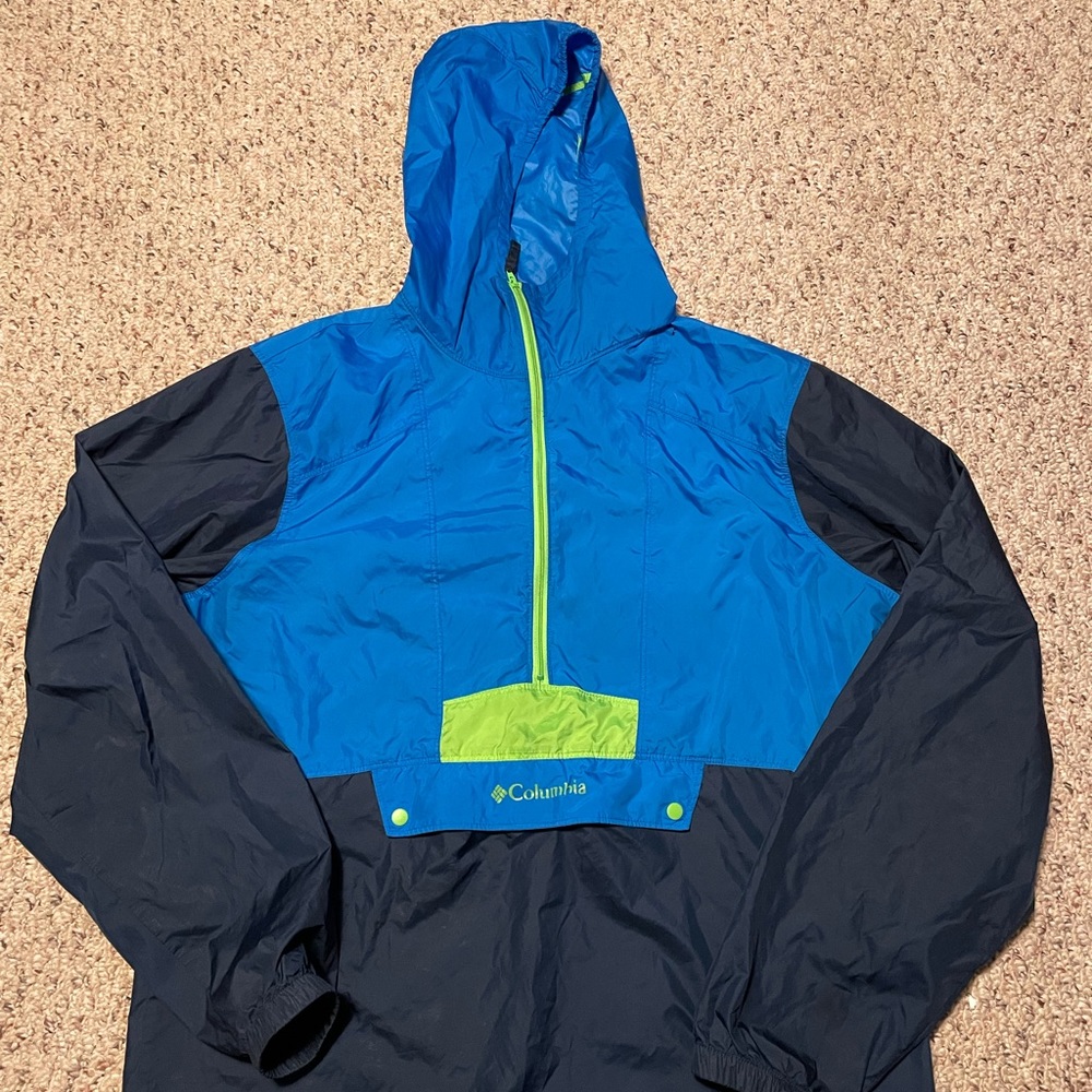 Columbia Windbreaker